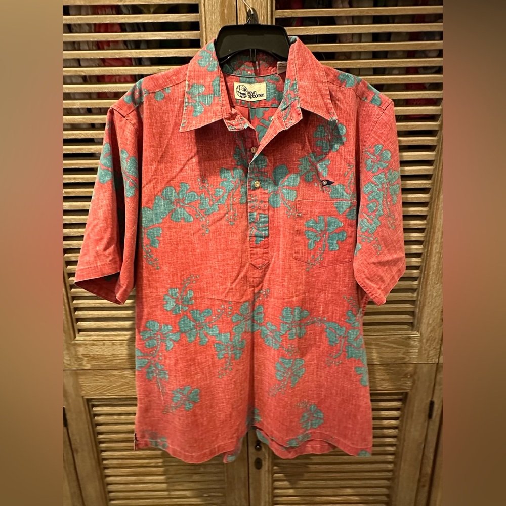 Reyn Spooner 50TH STATE FLOWER